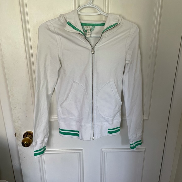 Stretchy Terry Lululemon zip up hoodie - Picture 2 of 6